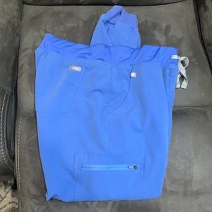 Figs Ceil Blue jogger pants